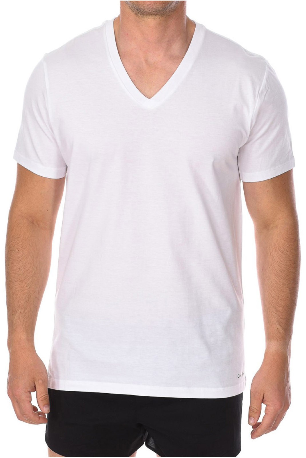 Pack 3 t-shirts - CALVIN KLEIN - White - NB4012A-100