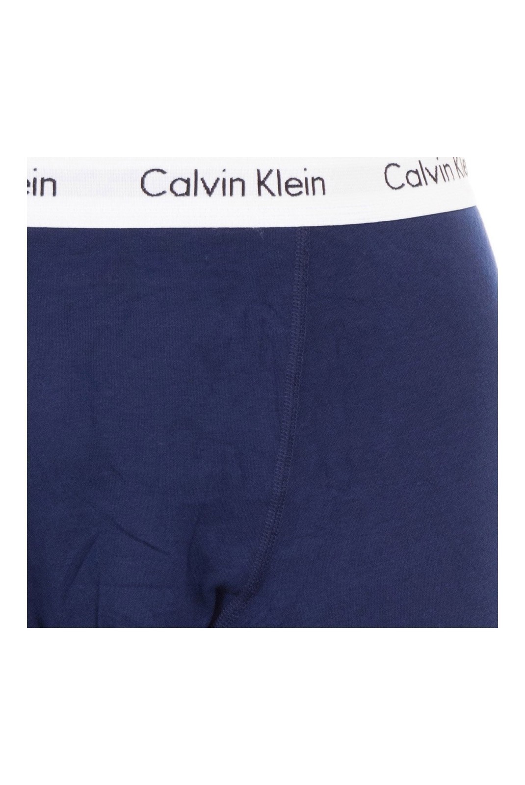 Boxer x3 - CALVIN KLEIN - Blue / Red / White - U2662G-I03