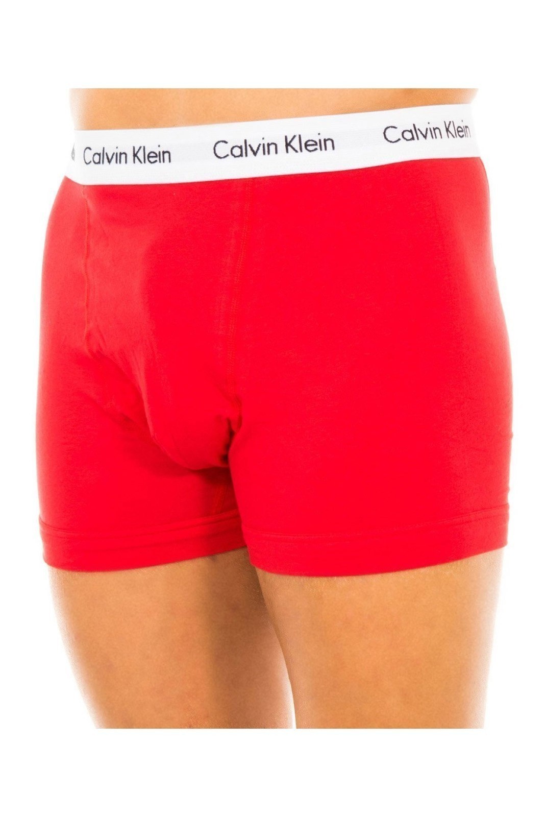 Boxer x3 - CALVIN KLEIN - Blue / Red / White - U2662G-I03