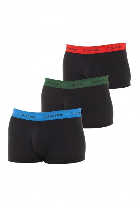 Pack de 3 boxers Calvin klein  U2664G-BZP