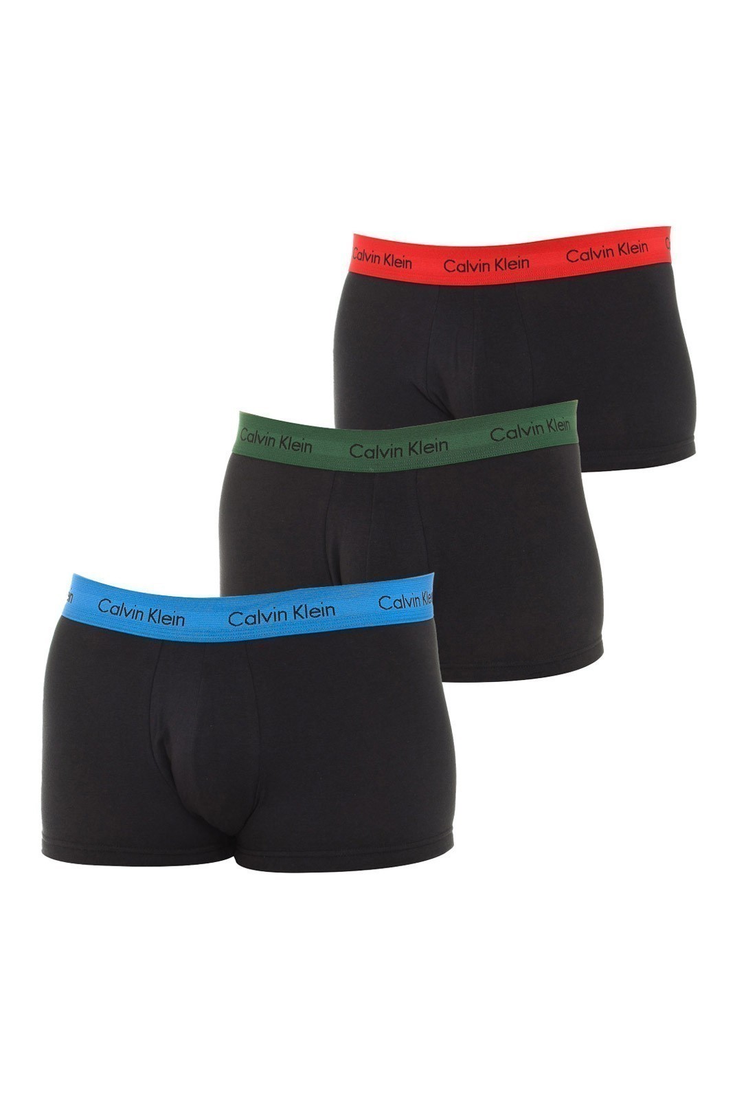 Pack de 3 boxers Calvin klein  U2664G-BZP