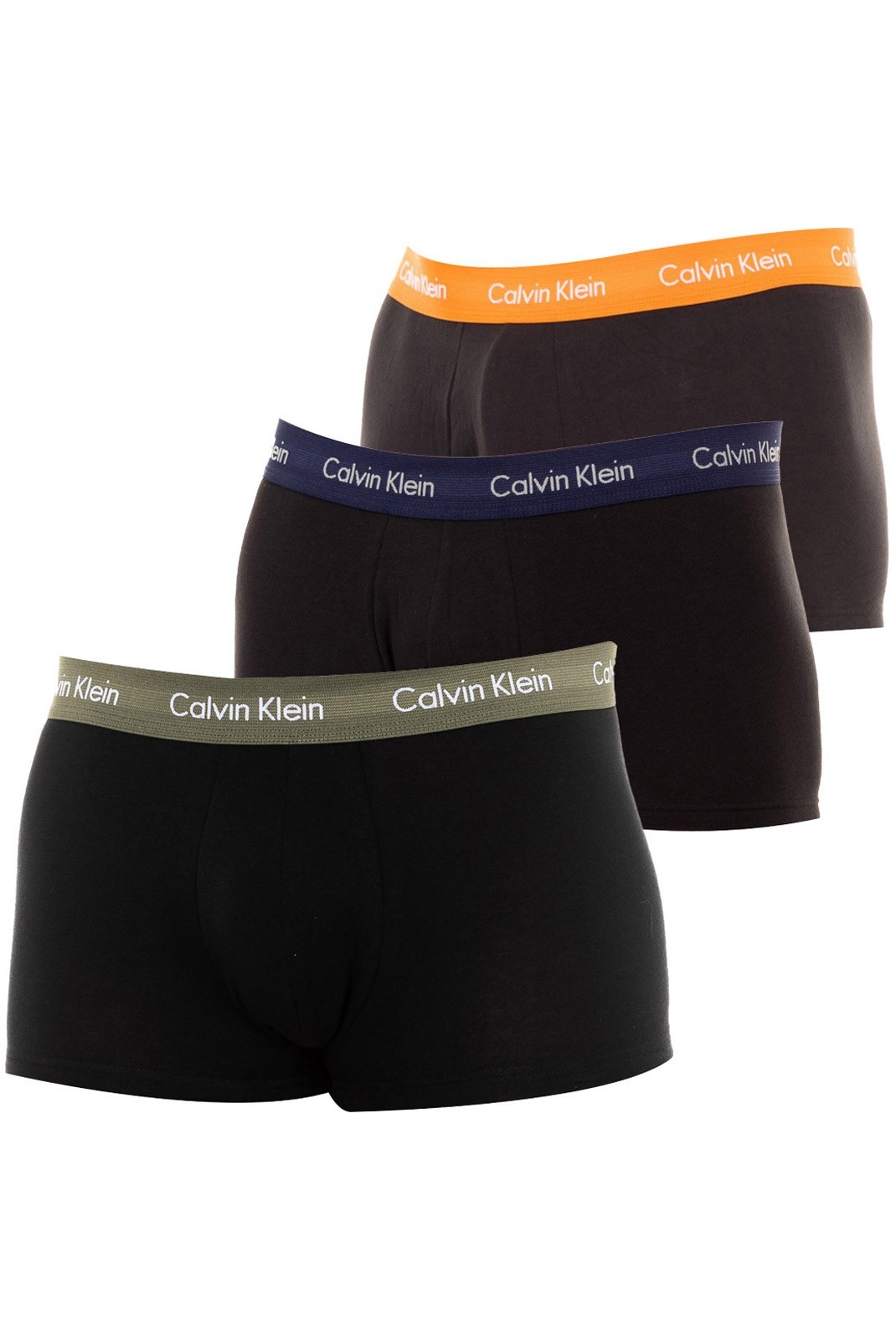 Pack 3 boxers - CALVIN KLEIN - Black-Multicolor - U2664G-ITU