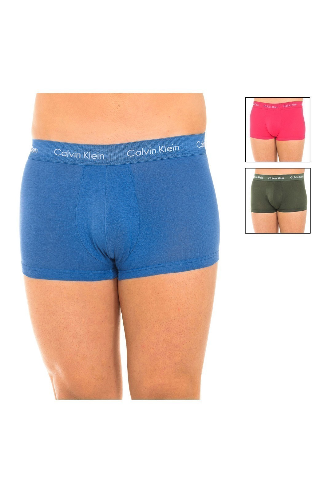 Pack de 3 boxers Calvin klein  U2664G-MXN