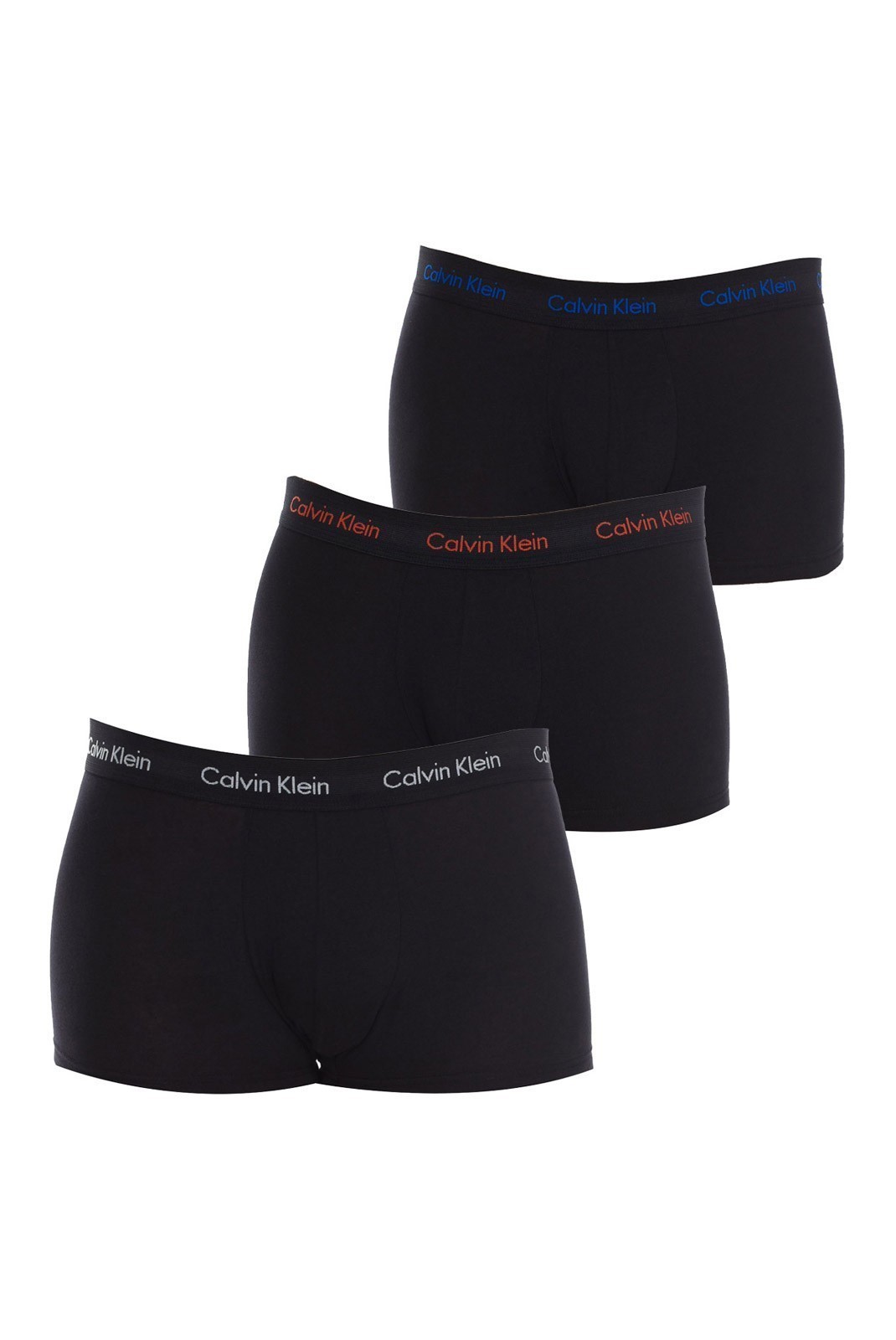 Pack de 3 boxers Calvin klein  U2664G-WHN