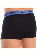 Pack 2 boxers - DIM - Black-Yellow-Blue - D005D3-ATJ