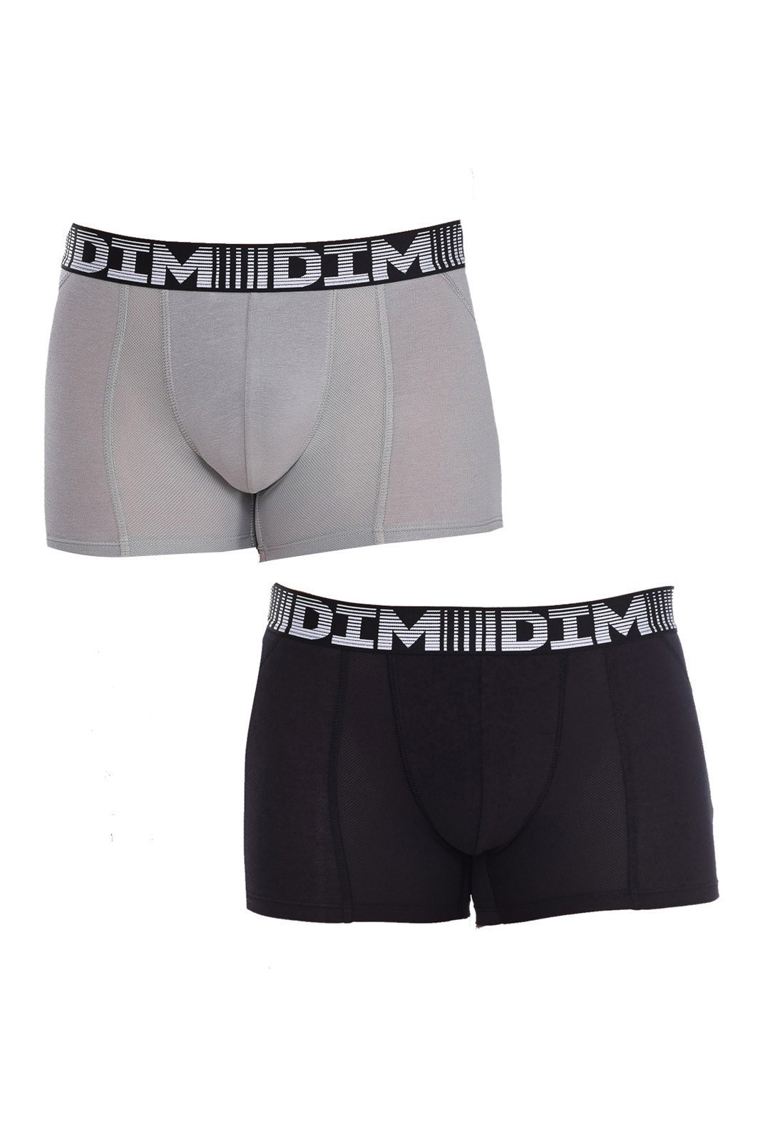 Boxer x2 - DIM - Gray-Black - D01N1-9LU