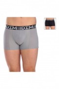 Boxer x2 - DIM - Gray-Black - D01N1-9LU