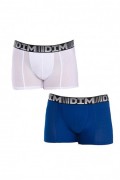 Boxer x2 - DIM - White Blue - D01N1-AA2