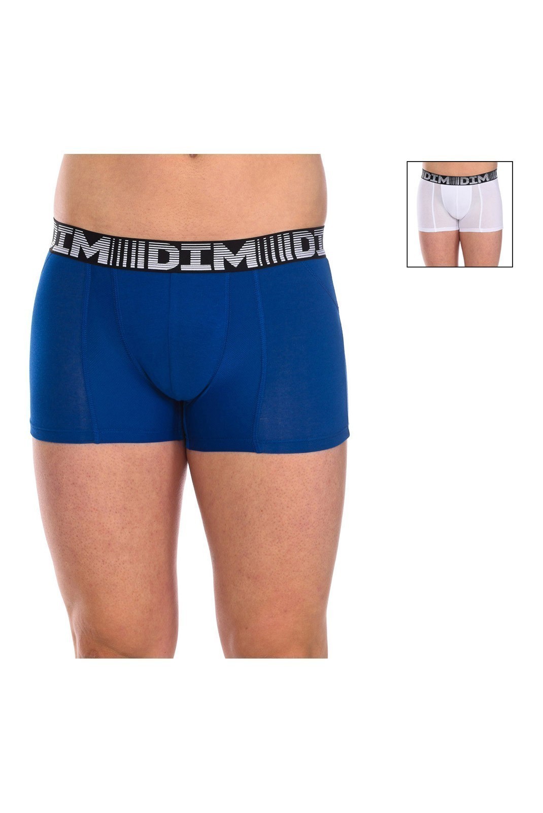 Boxer x2 - DIM - White Blue - D01N1-AA2