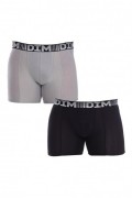 Boxer x2 - DIM - Gray-Black - D01N2-9LU