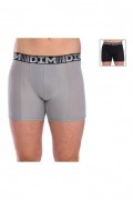 Boxer x2 - DIM - Gray-Black - D01N2-9LU