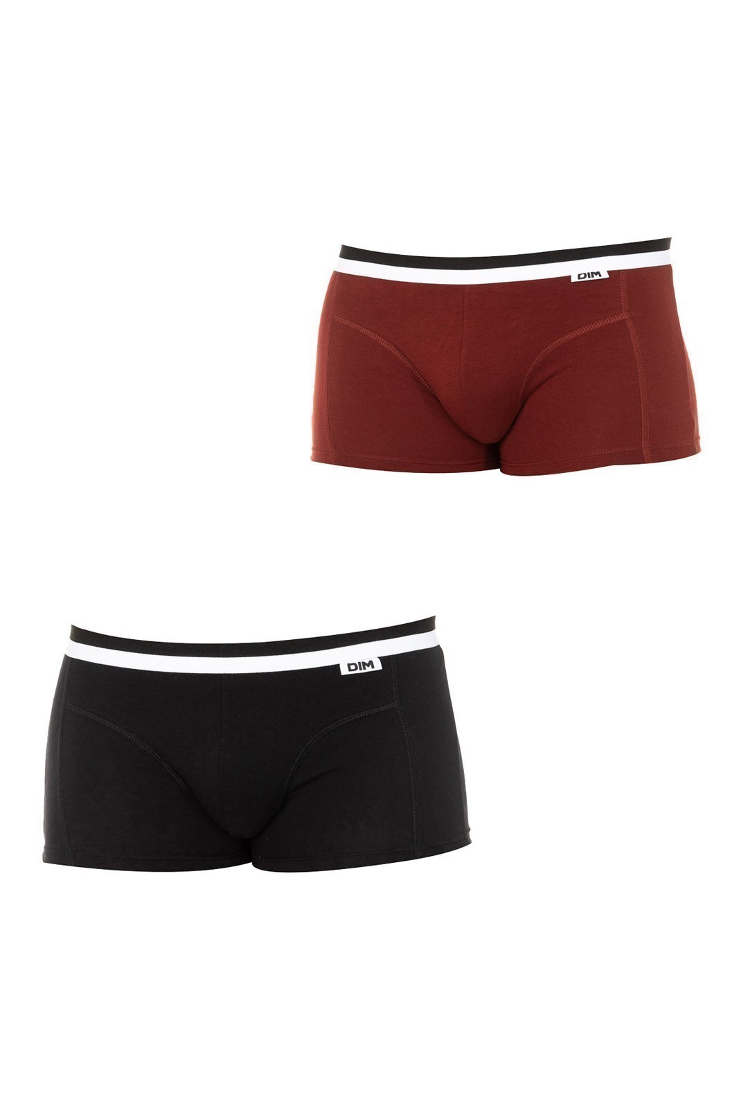 Boxer x2 - DIM - Brown-Black - D05H2-87B