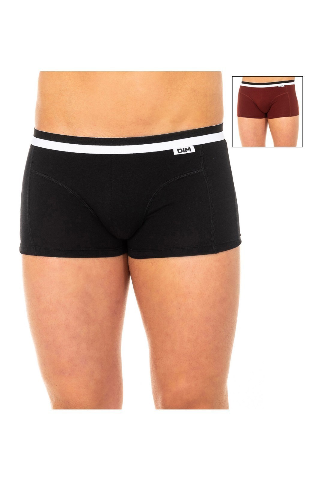 Boxer x2 - DIM - Brown-Black - D05H2-87B