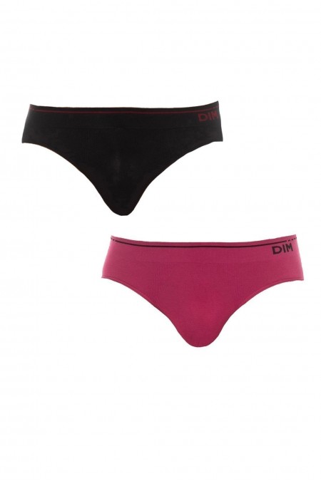 Slip x2 - DIM - Black-Maroon - D05HE-5O7