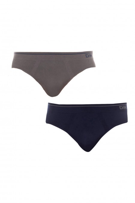 Slip x2 - DIM - Navy-Gray - D05HE-74O