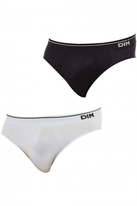 Pack 2 slips - DIM - Black-Sky Blue - D05HE-AZK