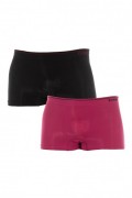 Boxer x2 - DIM - Black-Maroon - D05HF-5O7