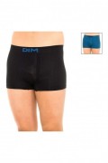 Boxer x2 - DIM - Black-Blue - D05HH-96W