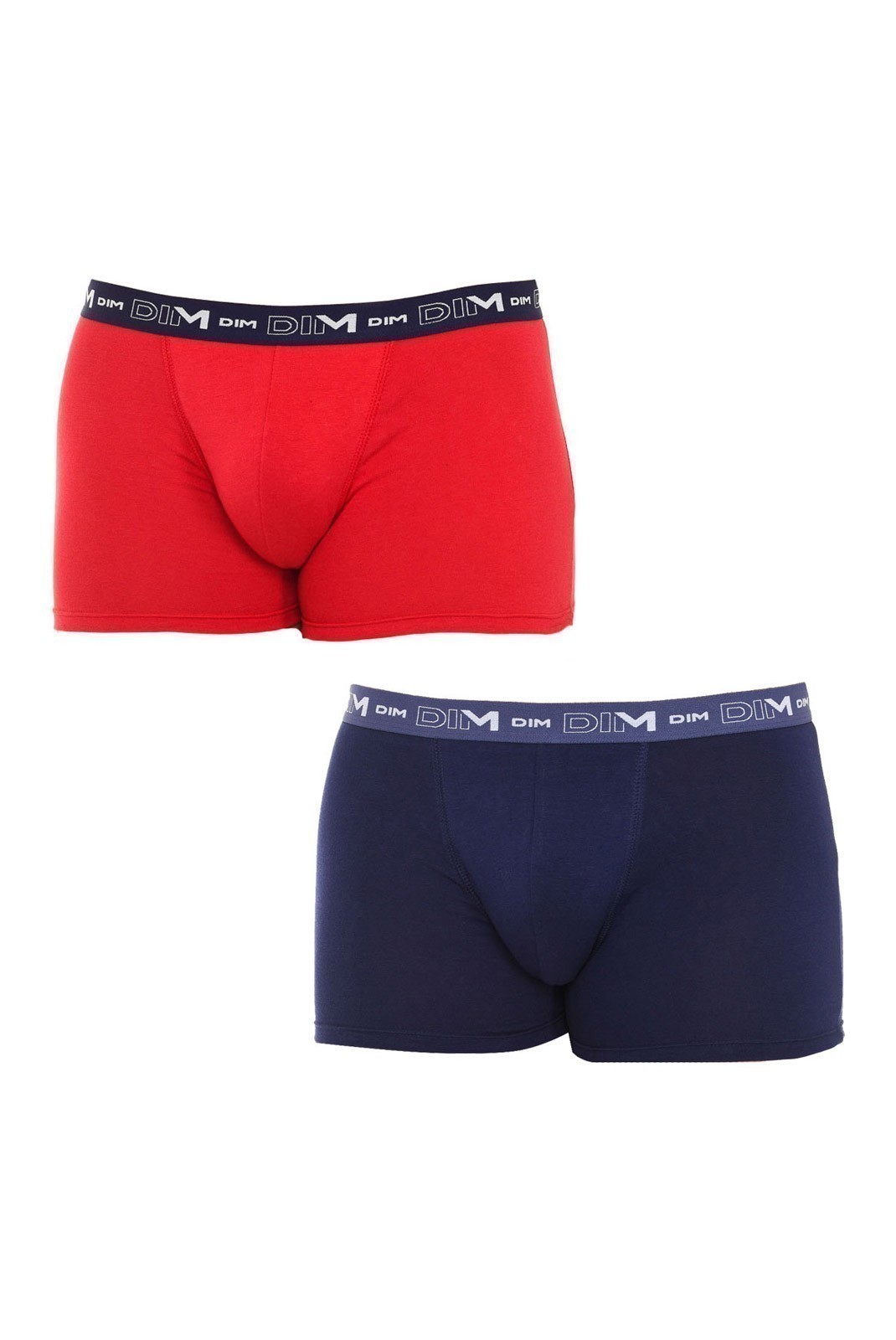 Boxer x2 - DIM - Navy Blue-Red - D6596-9LI