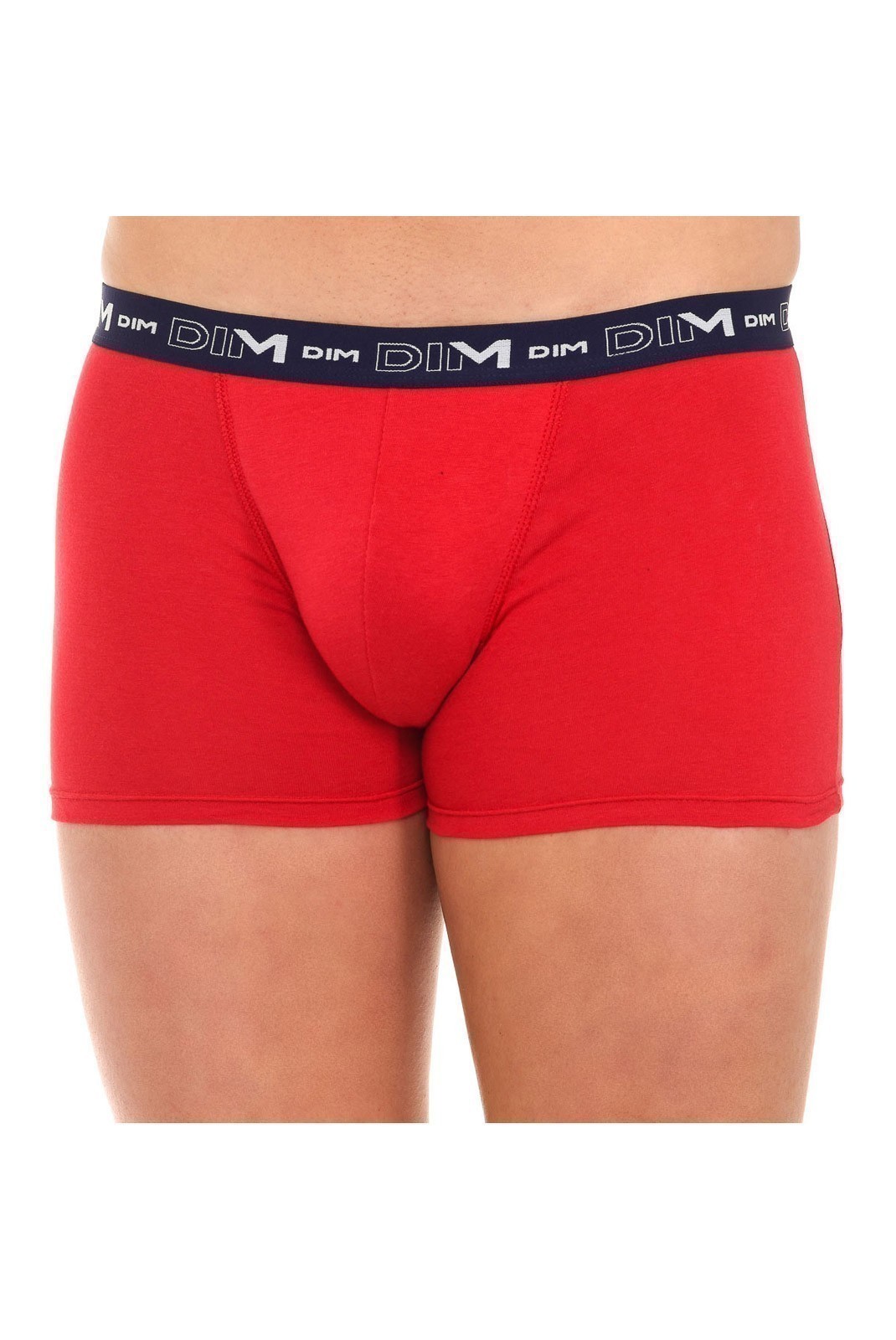 Boxer x2 - DIM - Navy Blue-Red - D6596-9LI