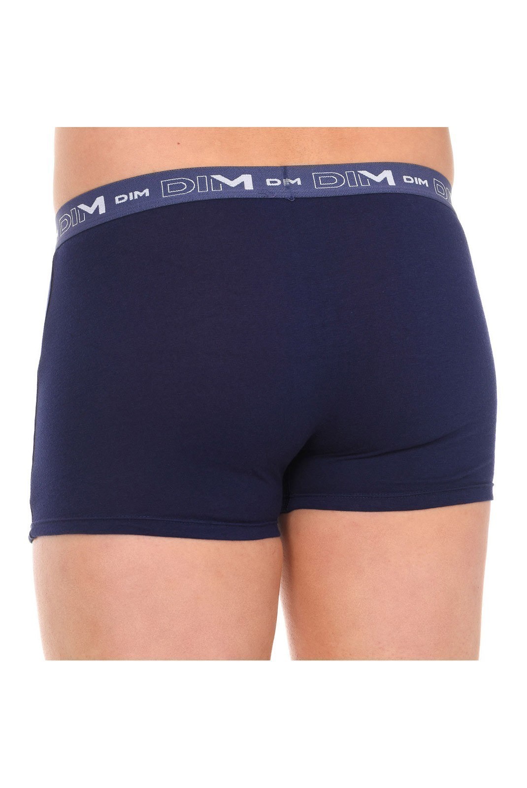 Boxer x2 - DIM - Navy Blue-Red - D6596-9LI