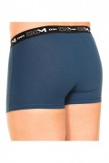 Boxer x2 - DIM - Marron-Azul Oceano - D6596-A40