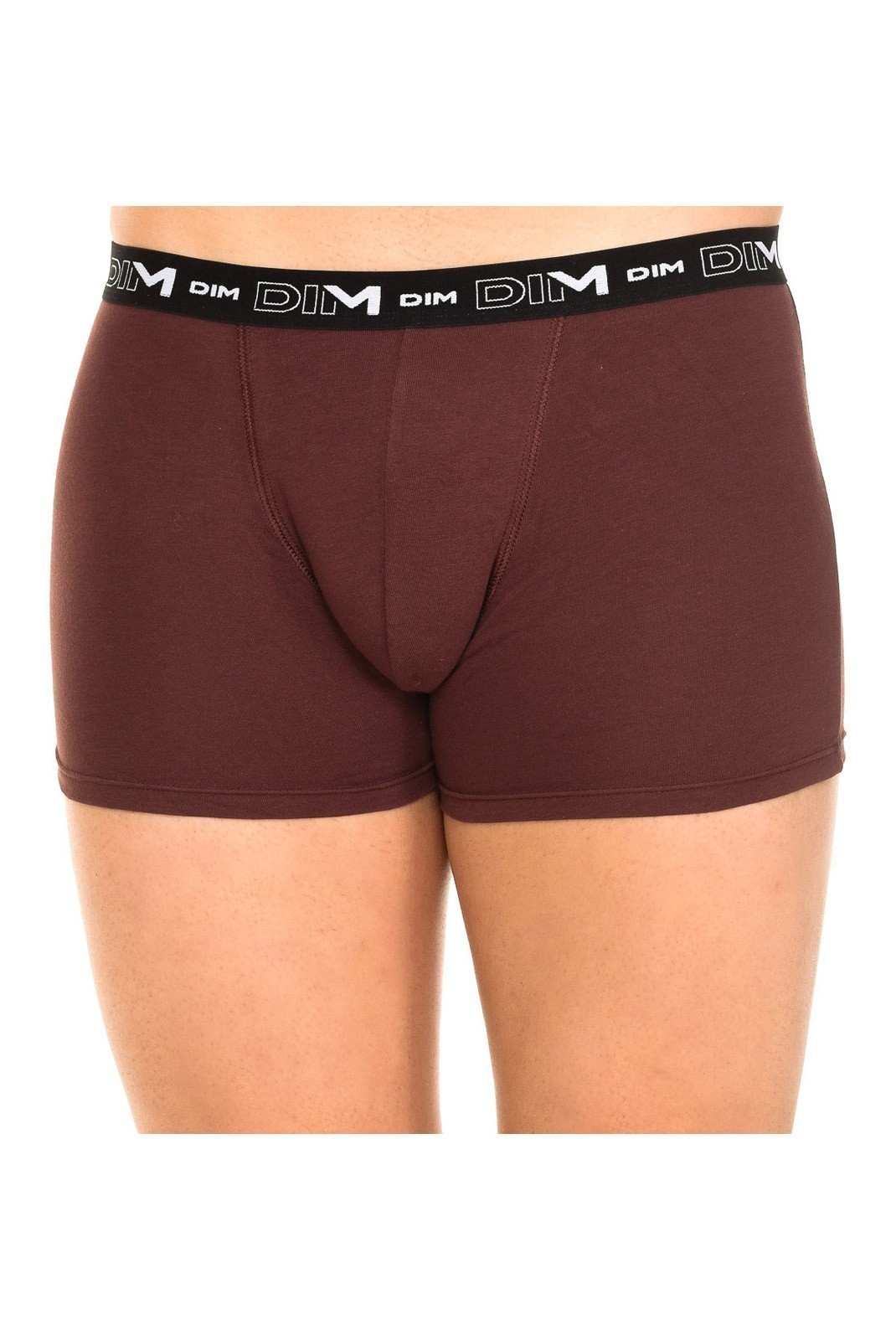 Boxer x2 - DIM - Marron-Azul Oceano - D6596-A40