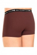 Boxer x2 - DIM - Marron-Azul Oceano - D6596-A40