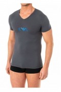 T-shirt - EMPORIO ARMANI - Gray - 110810-8P715-00044