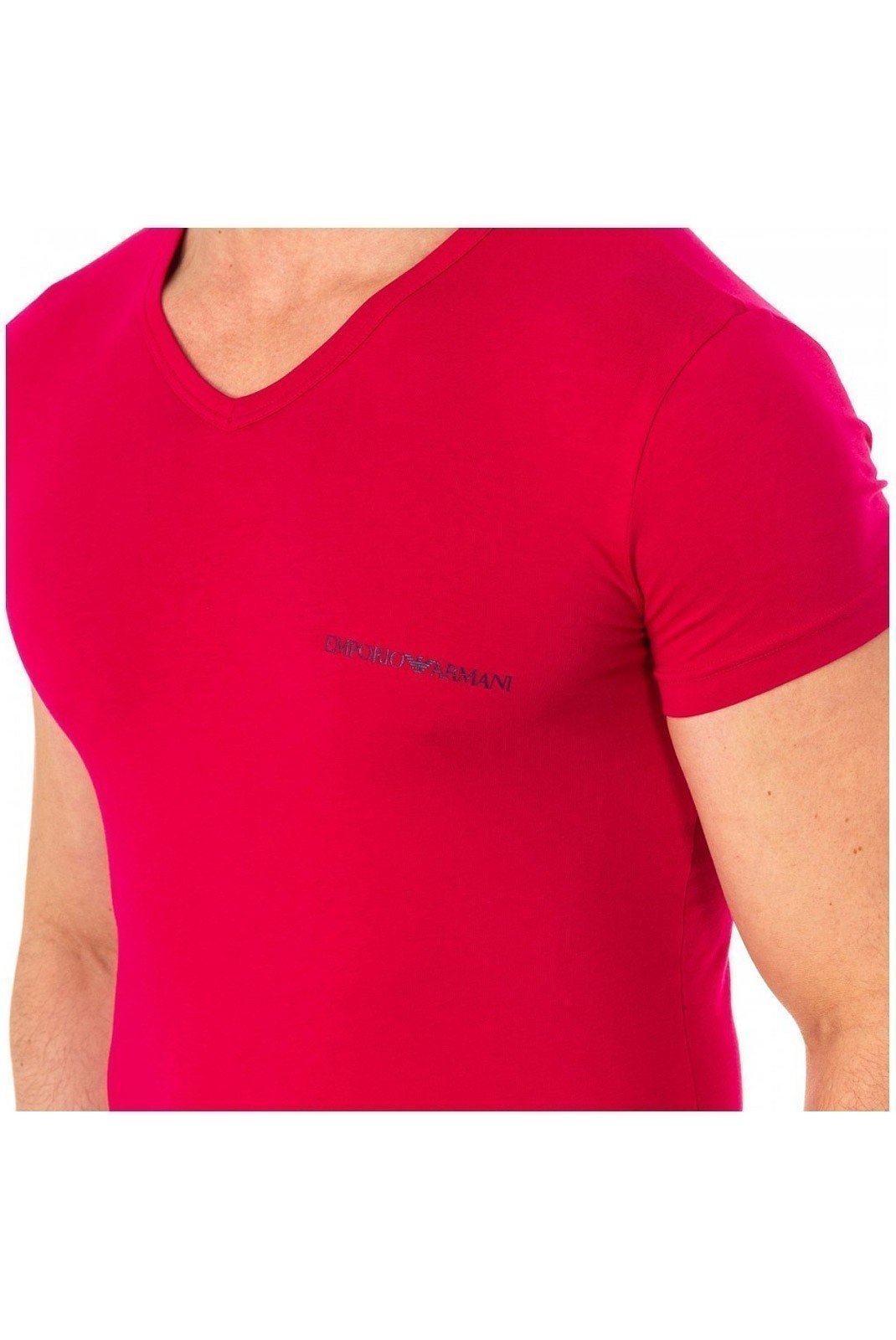 T-shirt - EMPORIO ARMANI - Hot Pink - 110810-8P717-01975