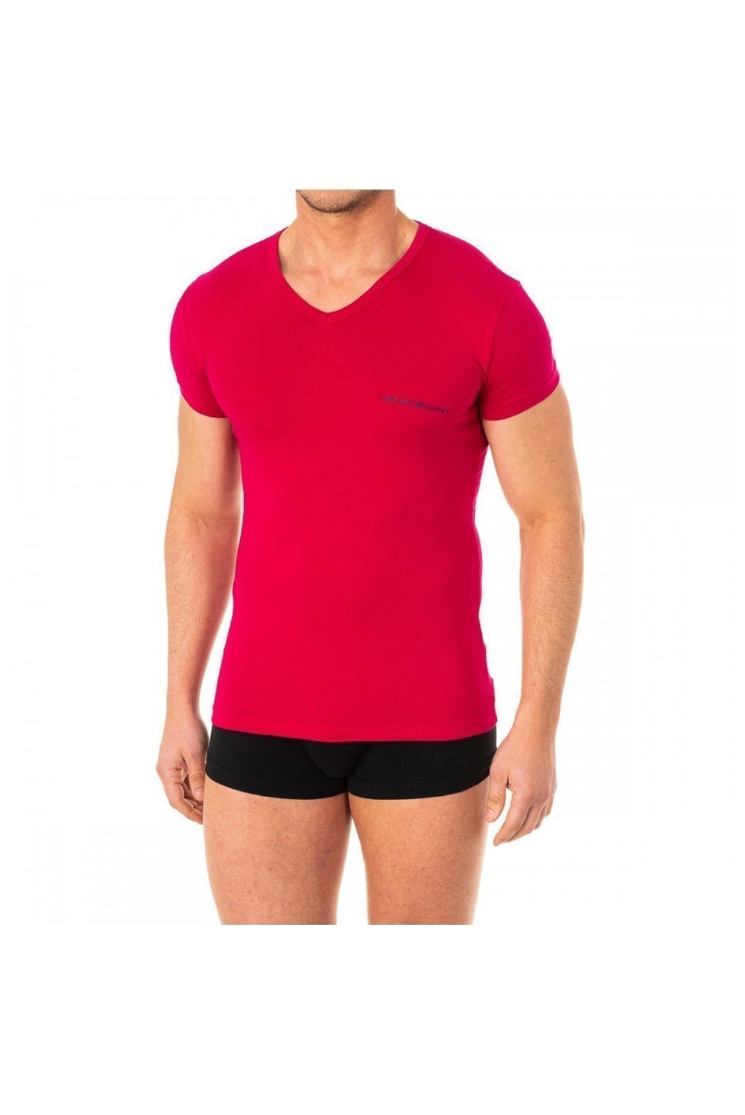 T-shirt - EMPORIO ARMANI - Hot Pink - 110810-8P717-01975