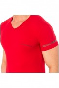 T-shirt - EMPORIO ARMANI - Red - 110810-8P723-17574