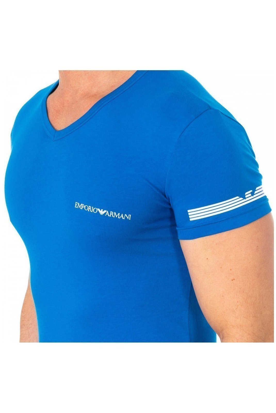 T-shirt - EMPORIO ARMANI - Blue - 110810-8P723-20833