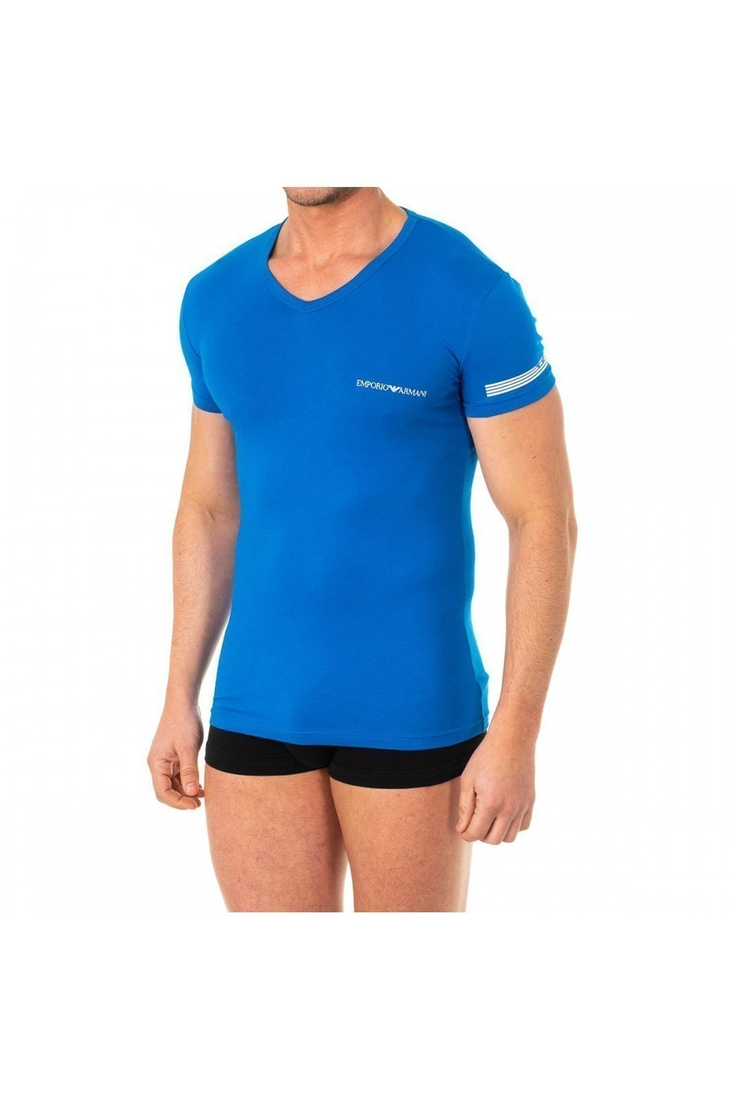 T-shirt - EMPORIO ARMANI - Blue - 110810-8P723-20833