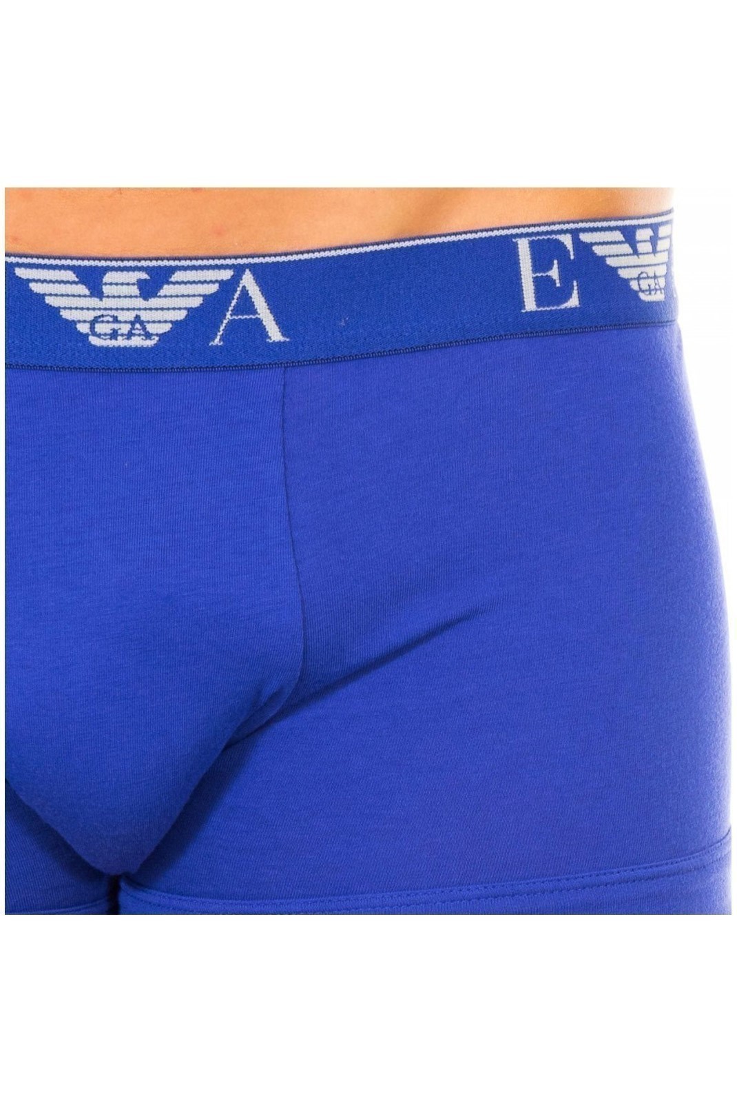 Boxer x2 - EMPORIO ARMANI - Blue Gray - 111210-5A715-14933