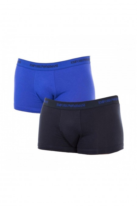 Boxer x2 - EMPORIO ARMANI - Navy-Royal Blue - 111210-5A717-27535