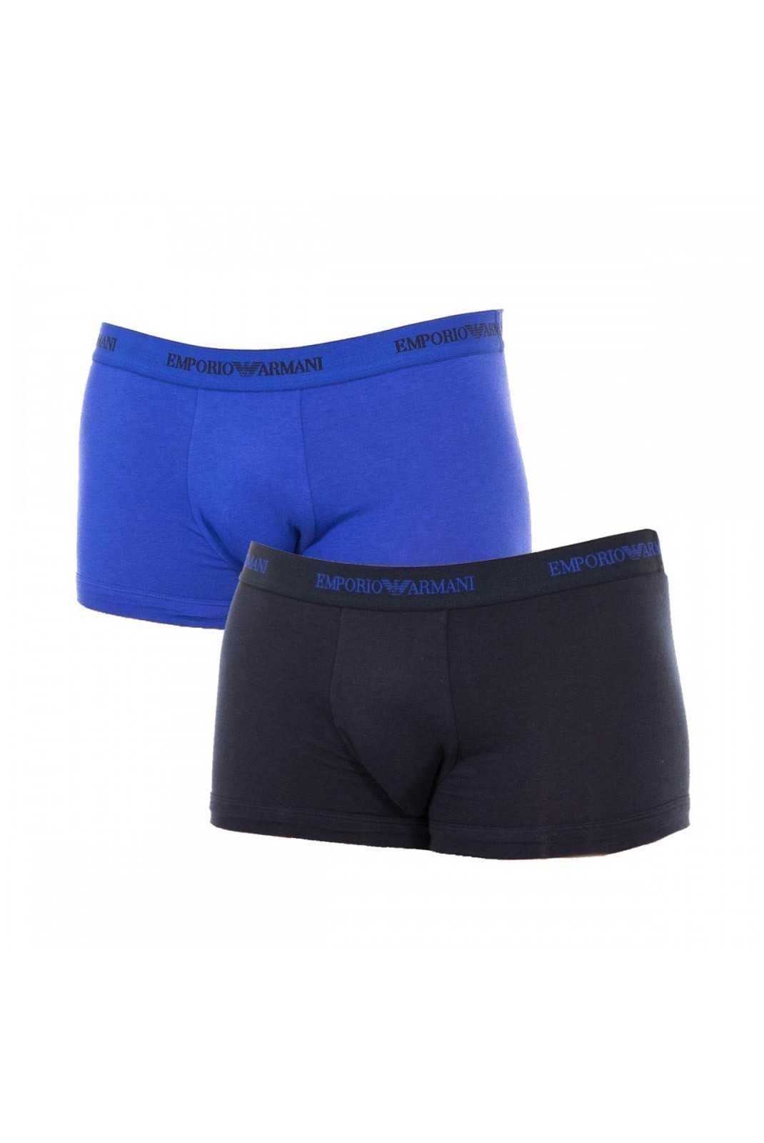 Boxer x2 - EMPORIO ARMANI - Navy-Royal Blue - 111210-5A717-27535