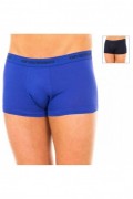 Boxer x2 - EMPORIO ARMANI - Navy-Royal Blue - 111210-5A717-27535