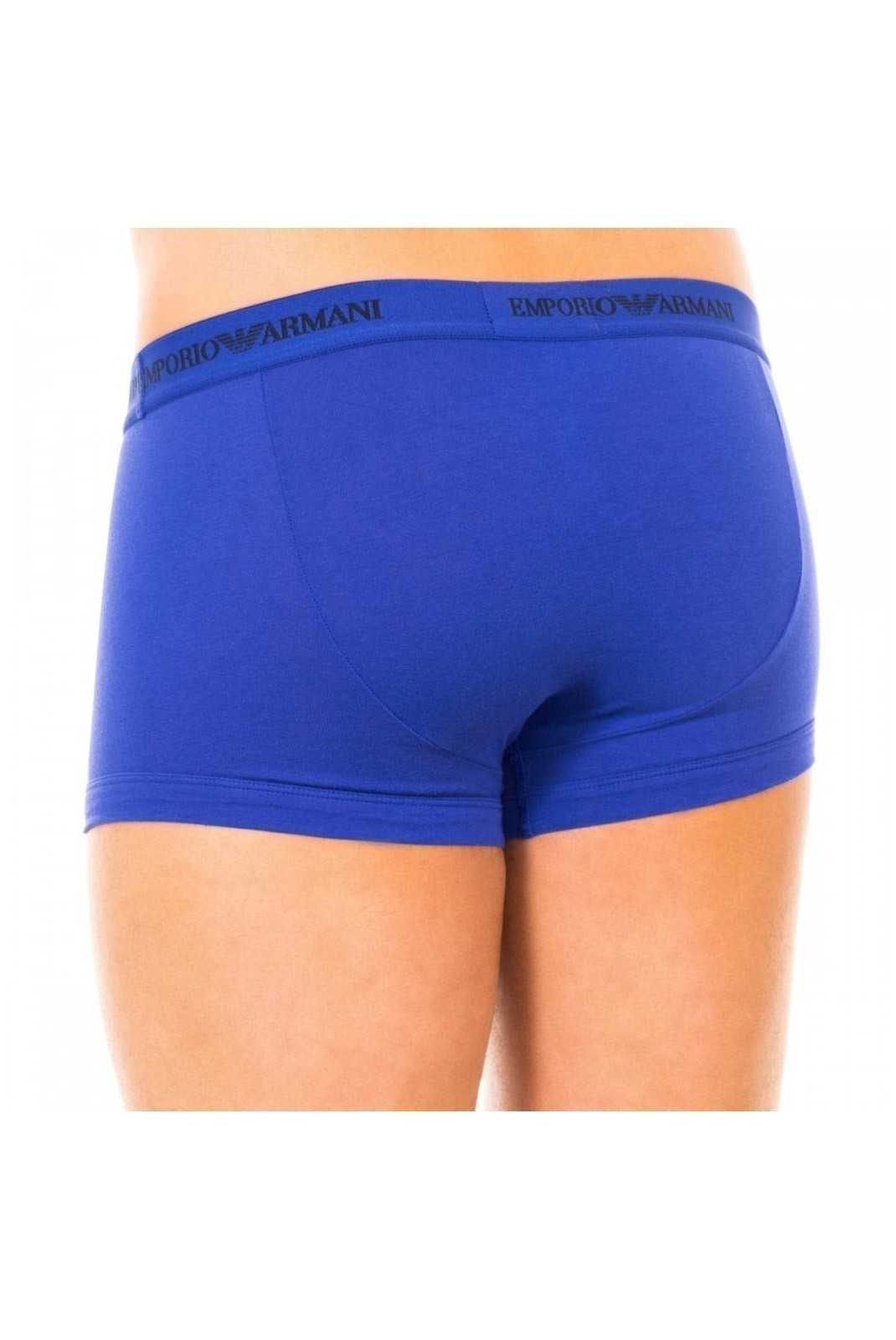 Boxer x2 - EMPORIO ARMANI - Navy-Royal Blue - 111210-5A717-27535