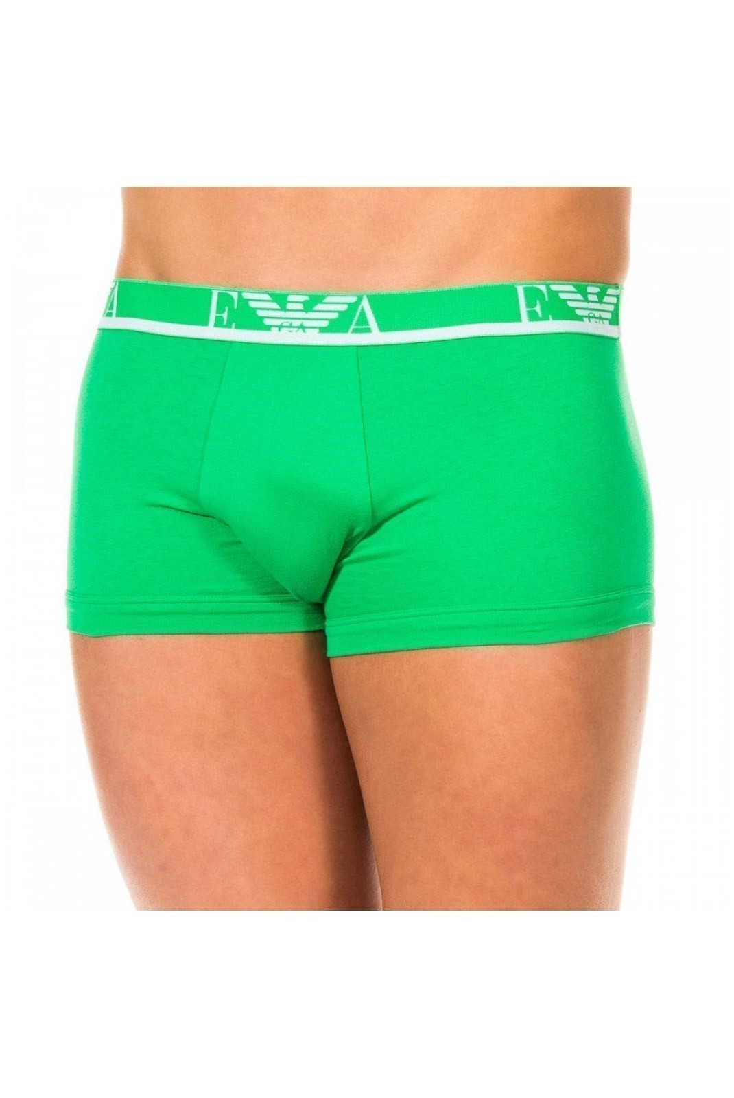 Boxer x2 - EMPORIO ARMANI - Black-Green - 111210-6P715-38720