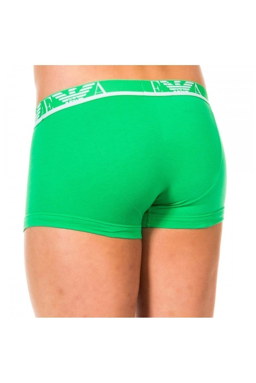 Boxer x2 - EMPORIO ARMANI - Black-Green - 111210-6P715-38720