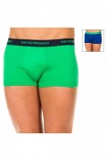 Boxer x2 - EMPORIO ARMANI - Green-Royal Blue - 111210-6P717-16033