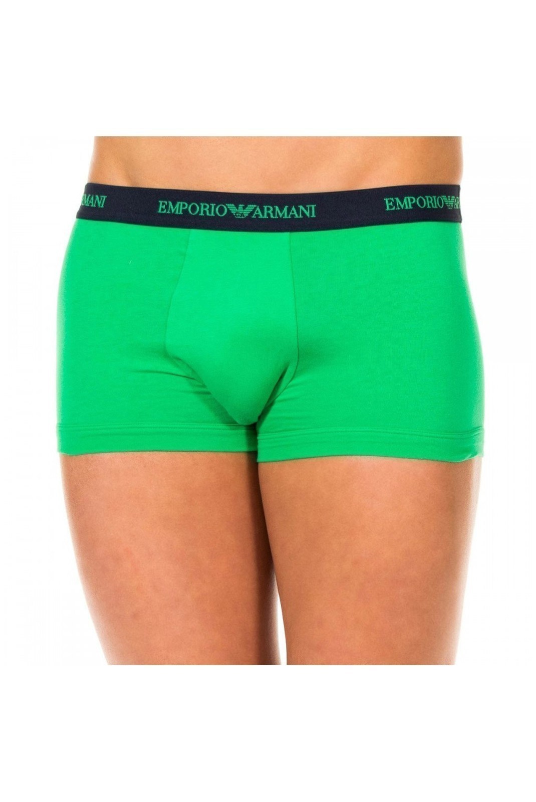 Boxer x2 - EMPORIO ARMANI - Green-Royal Blue - 111210-6P717-16033