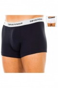 Boxer x2 - EMPORIO ARMANI - White-Navy - 111210-CC717-10410