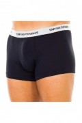 Boxer x2 - EMPORIO ARMANI - White-Navy - 111210-CC717-10410