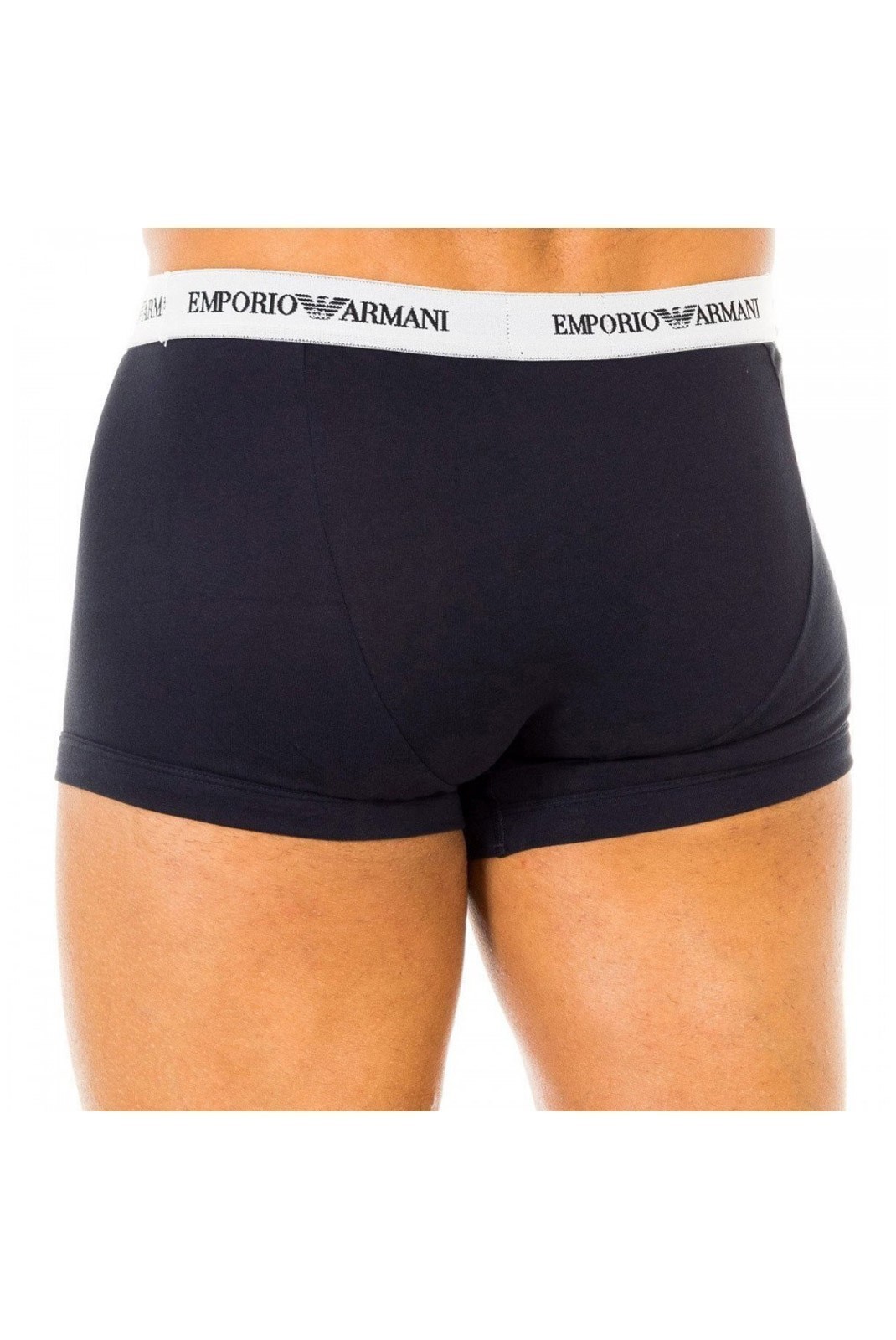 Boxer x2 - EMPORIO ARMANI - White-Navy - 111210-CC717-10410