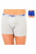 Boxer x2 - EMPORIO ARMANI - Blue Gray - 111268-5A715-14933