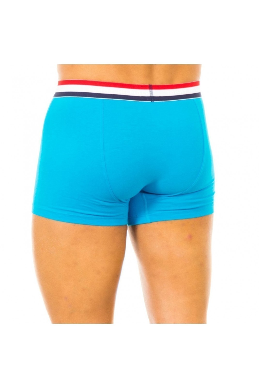 Boxer - TOMMY HILFIGER - Turquoise - 1U87902996-463