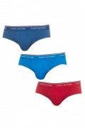 Slip x3 - TOMMY HILFIGER - Blue Red - 1U87903766-478