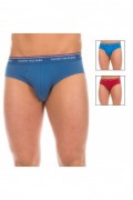 Slip x3 - TOMMY HILFIGER - Blue Red - 1U87903766-478